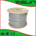 Cobre puro ou CCA 305m / Caixa Cat5e UTP 4pr 24AWG